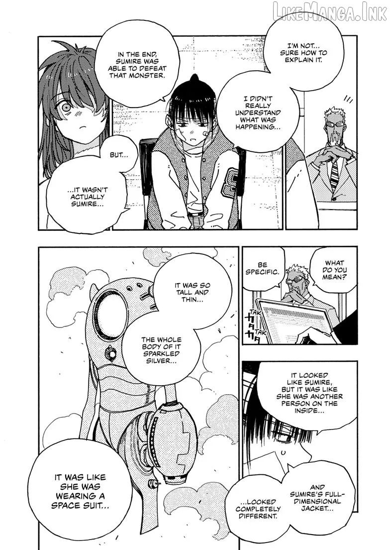 Rairairai  Manga Chapter 31.2 page 3 - 