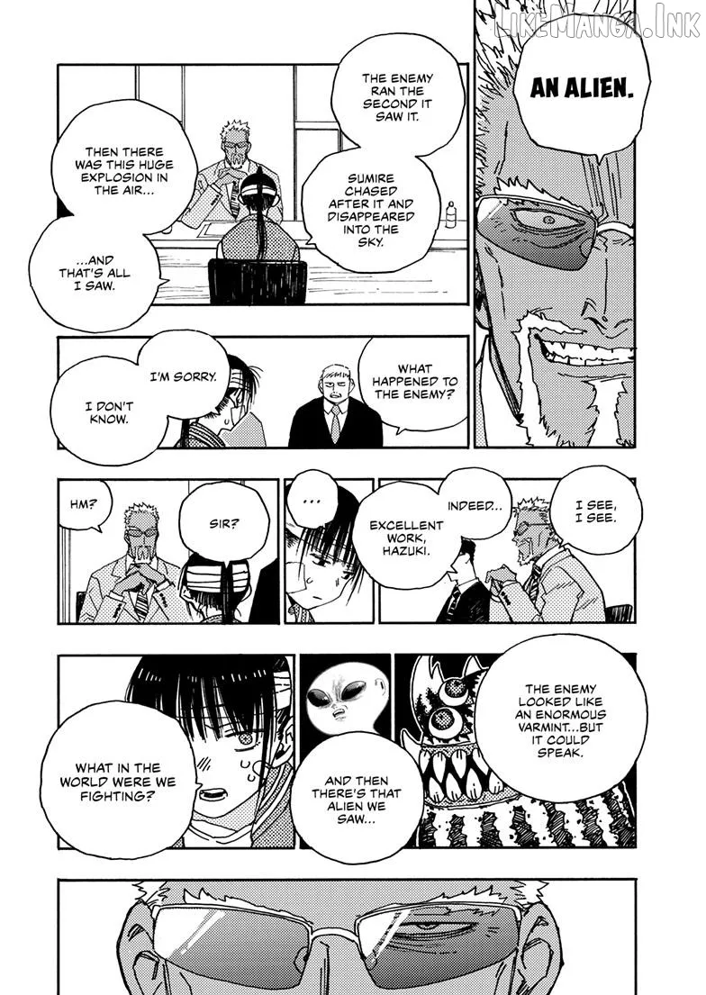 Rairairai  Manga Chapter 31.2 page 4 - 