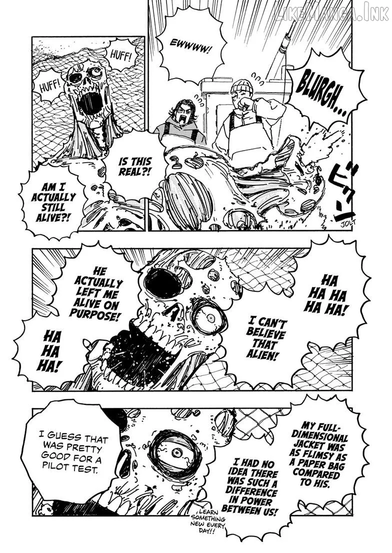 Rairairai  Manga Chapter 31.2 page 6 - 