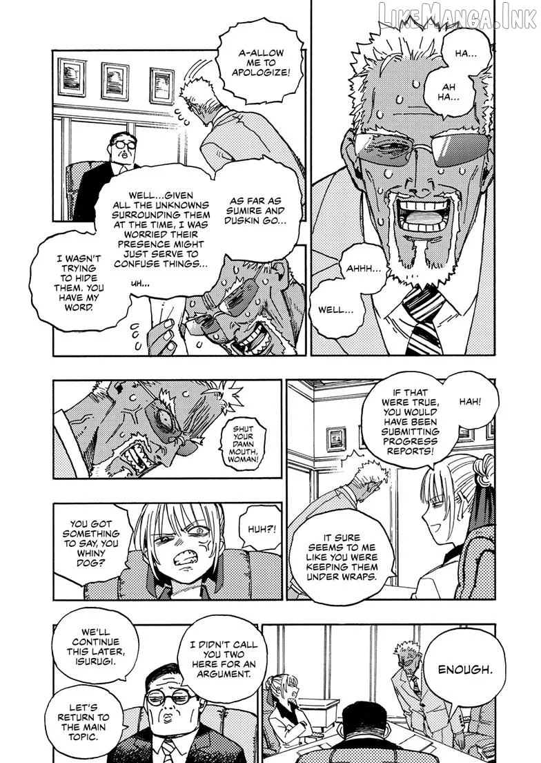 Rairairai  Manga Chapter 32.1 page 5 - 
