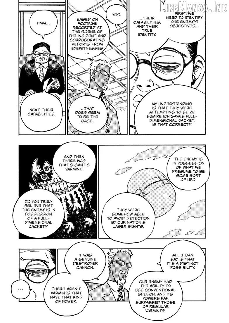 Rairairai  Manga Chapter 32.1 page 6 - 