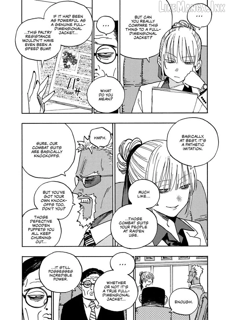Rairairai  Manga Chapter 32.1 page 7 - 