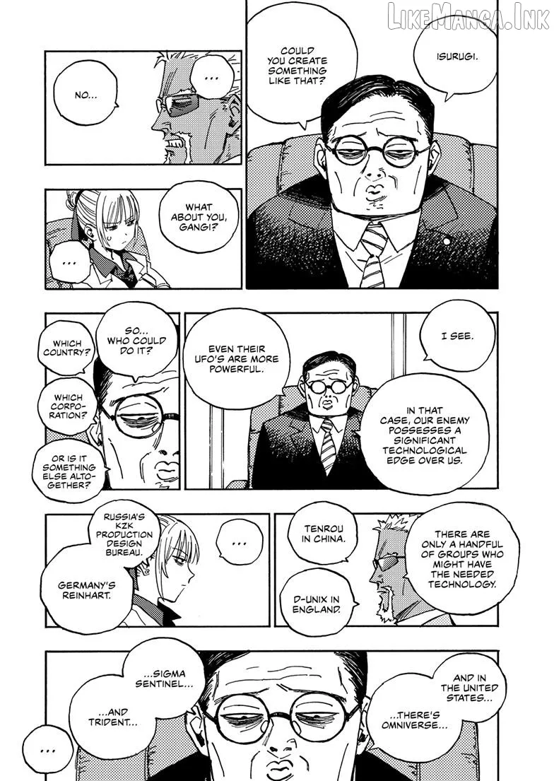 Rairairai  Manga Chapter 32.1 page 8 - 