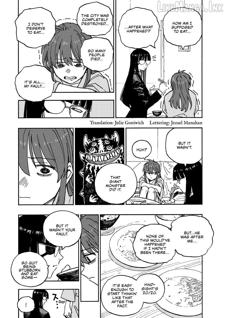 Rairairai  Manga Chapter 32.2 page 2 - 