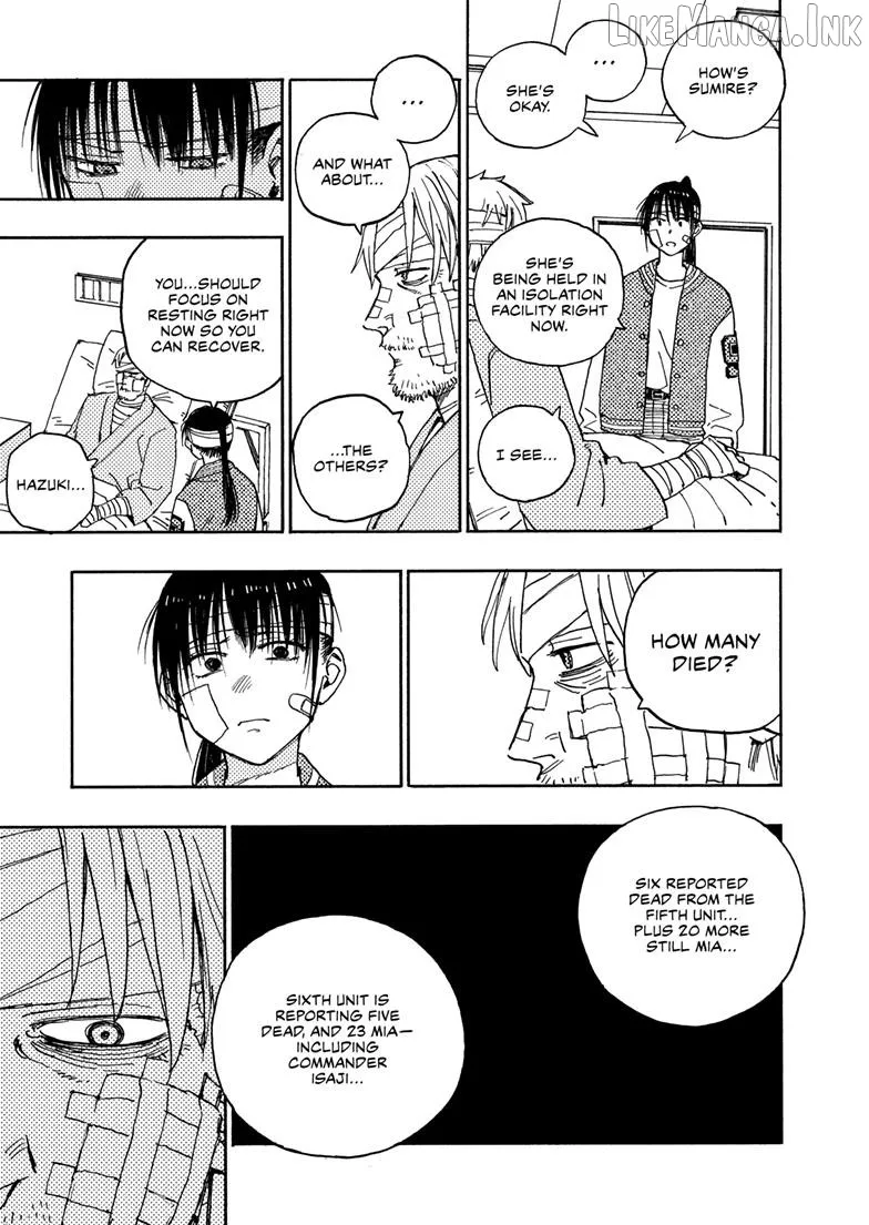 Rairairai  Manga Chapter 32.2 page 8 - 