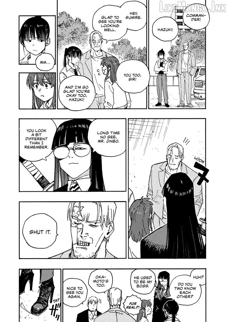 Rairairai  Manga Chapter 33.1 page 11 - 