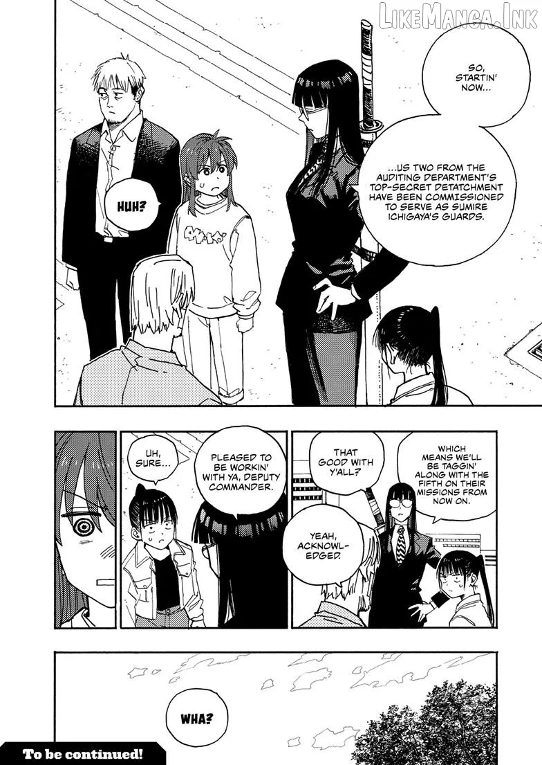 Rairairai  Manga Chapter 33.1 page 12 - 
