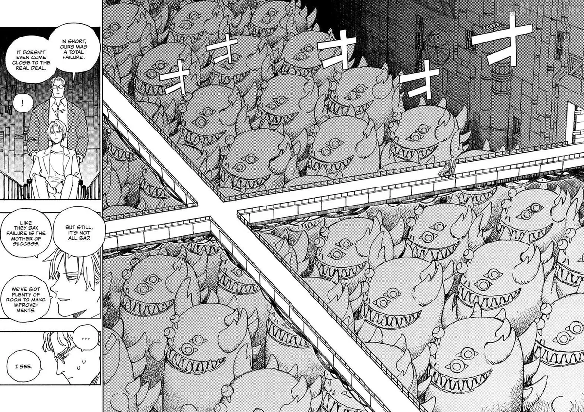 Rairairai  Manga Chapter 33.1 page 3 - 