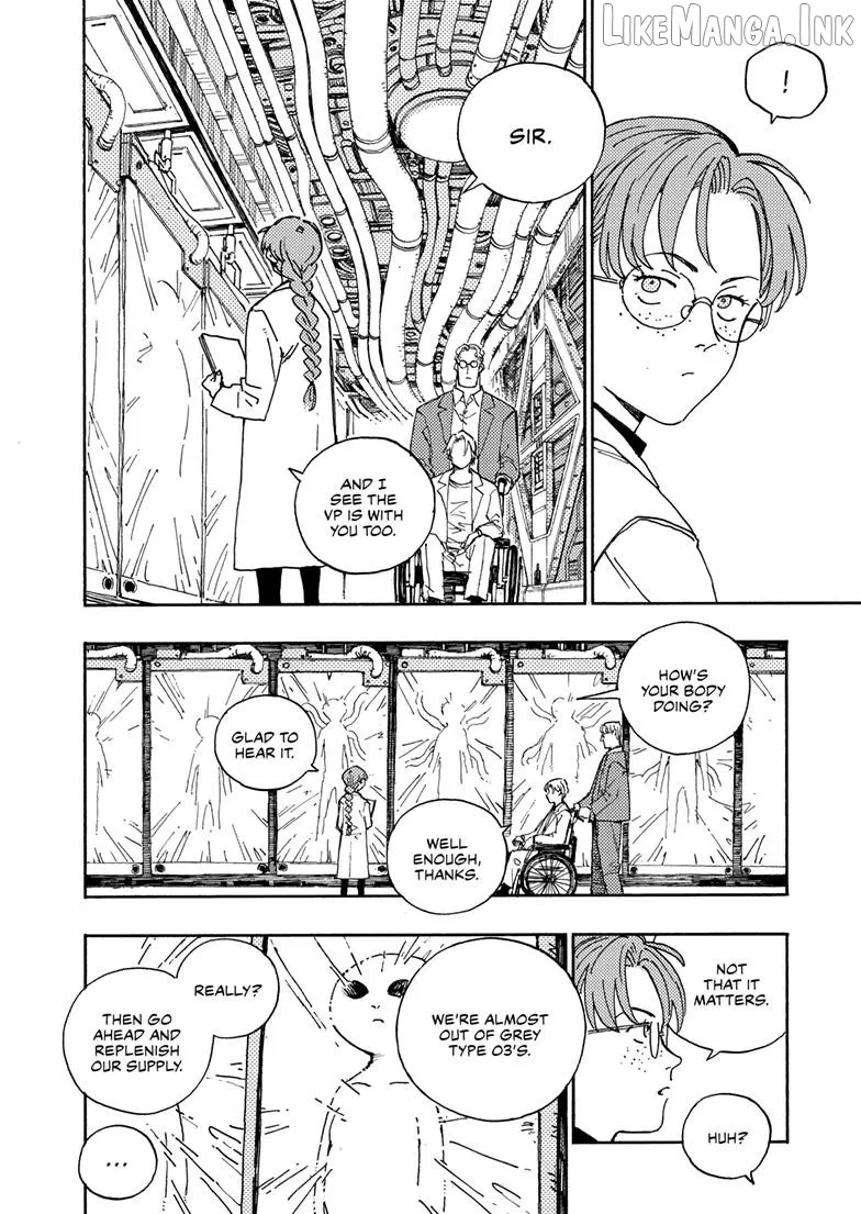 Rairairai  Manga Chapter 33.1 page 4 - 