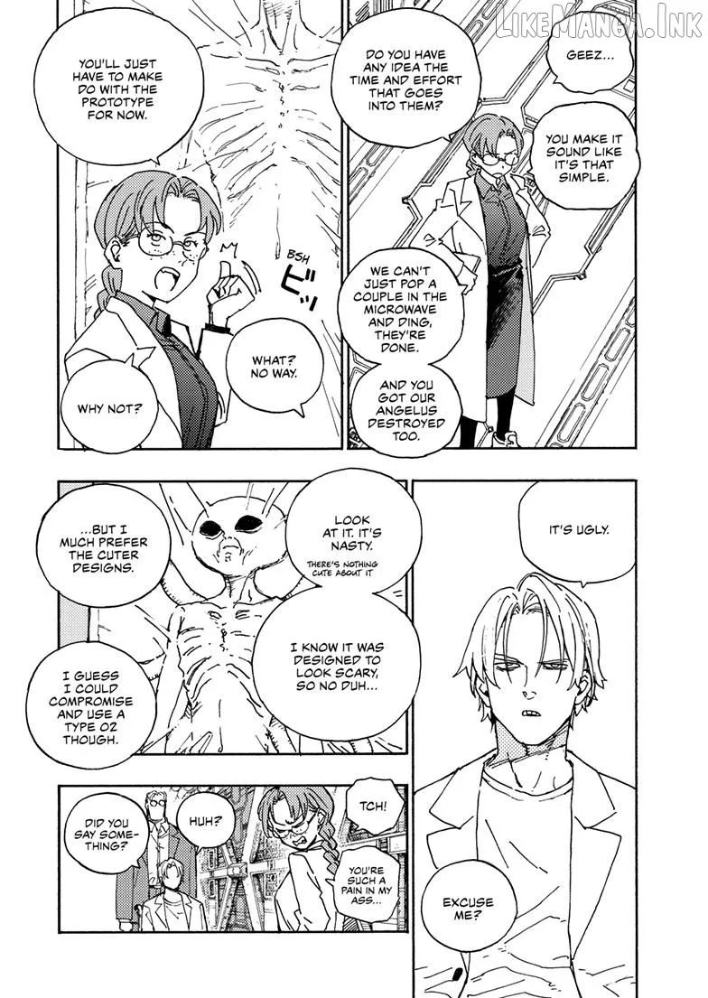 Rairairai  Manga Chapter 33.1 page 5 - 
