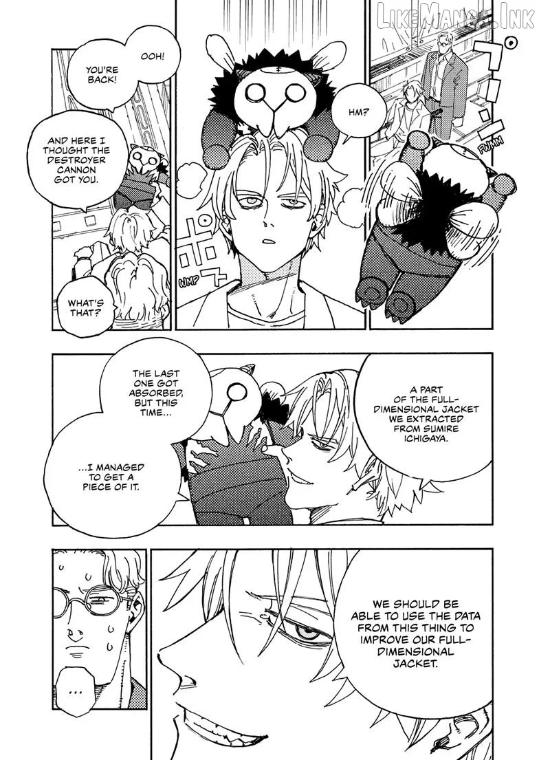 Rairairai  Manga Chapter 33.1 page 6 - 