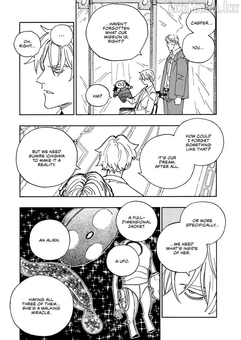Rairairai  Manga Chapter 33.1 page 7 - 