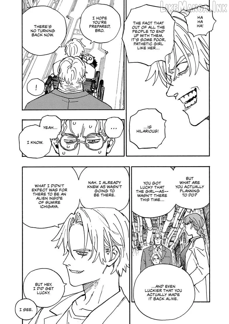 Rairairai  Manga Chapter 33.1 page 8 - 