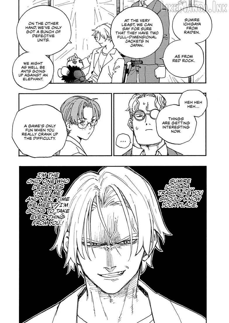 Rairairai  Manga Chapter 33.1 page 9 - 