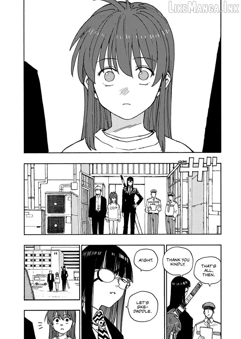 Rairairai  Manga Chapter 33.1 page 10 - 