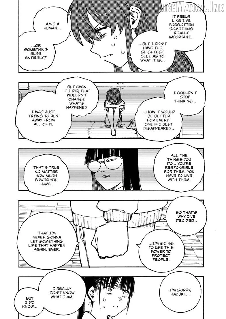 Rairairai  Manga Chapter 33.2 page 6 - 