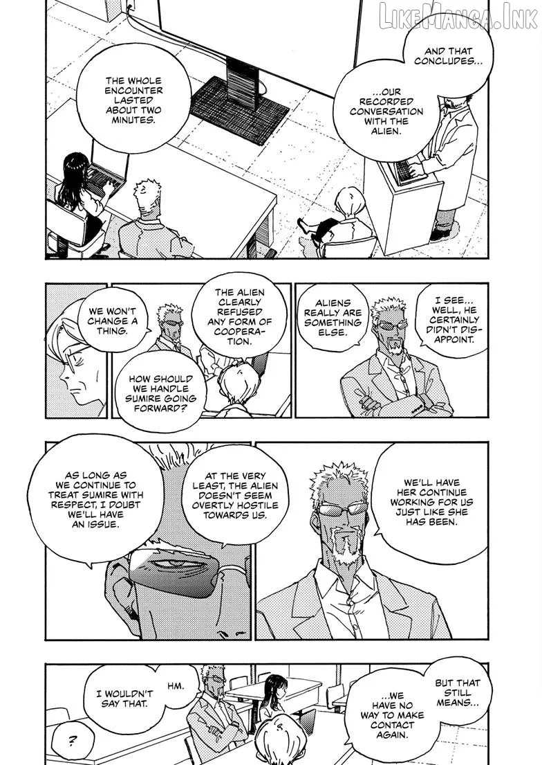 Rairairai  Manga Chapter 34.1 page 12 - 