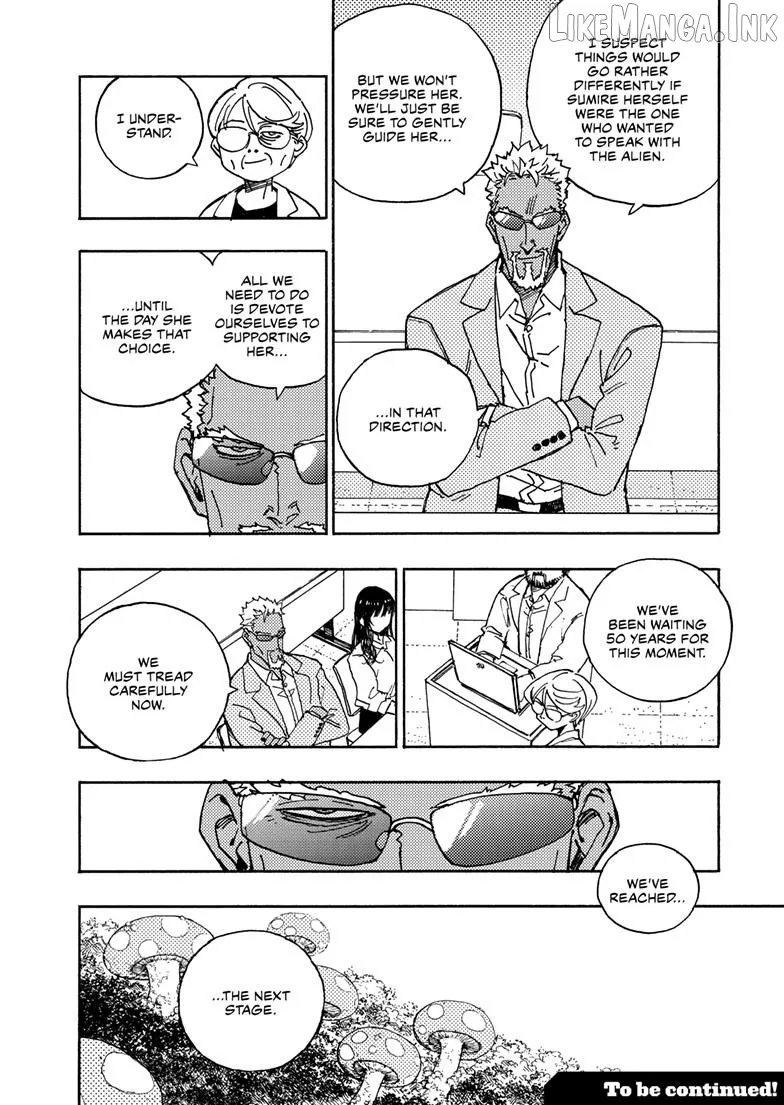 Rairairai  Manga Chapter 34.1 page 13 - 
