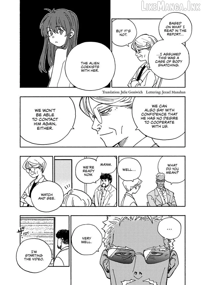 Rairairai  Manga Chapter 34.1 page 3 - 