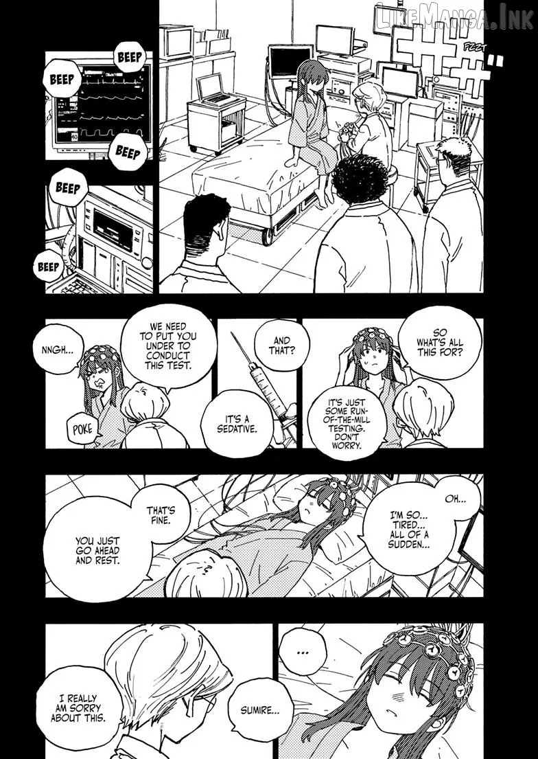 Rairairai  Manga Chapter 34.1 page 4 - 