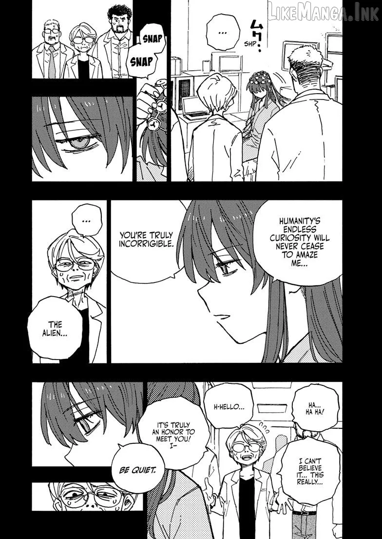 Rairairai  Manga Chapter 34.1 page 8 - 