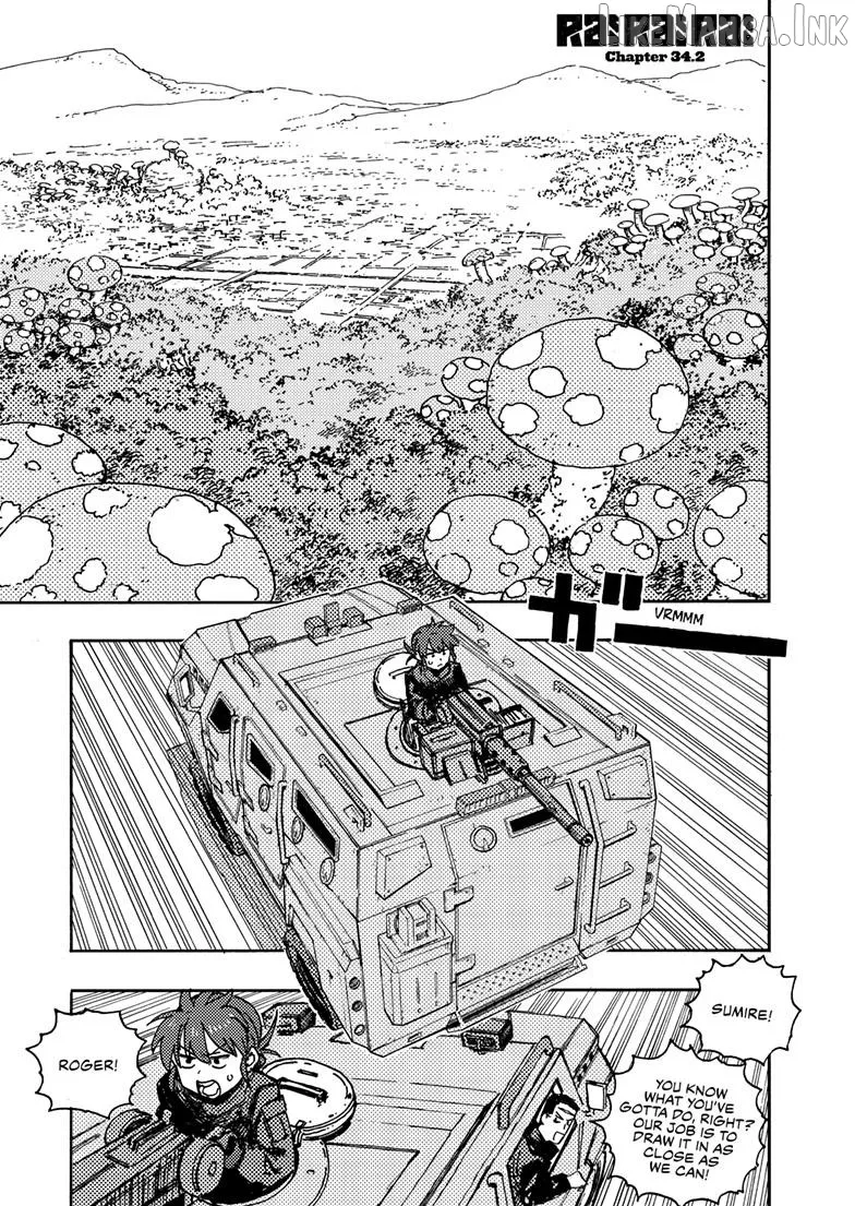 Rairairai  Manga Chapter 34.2 page 1 - 