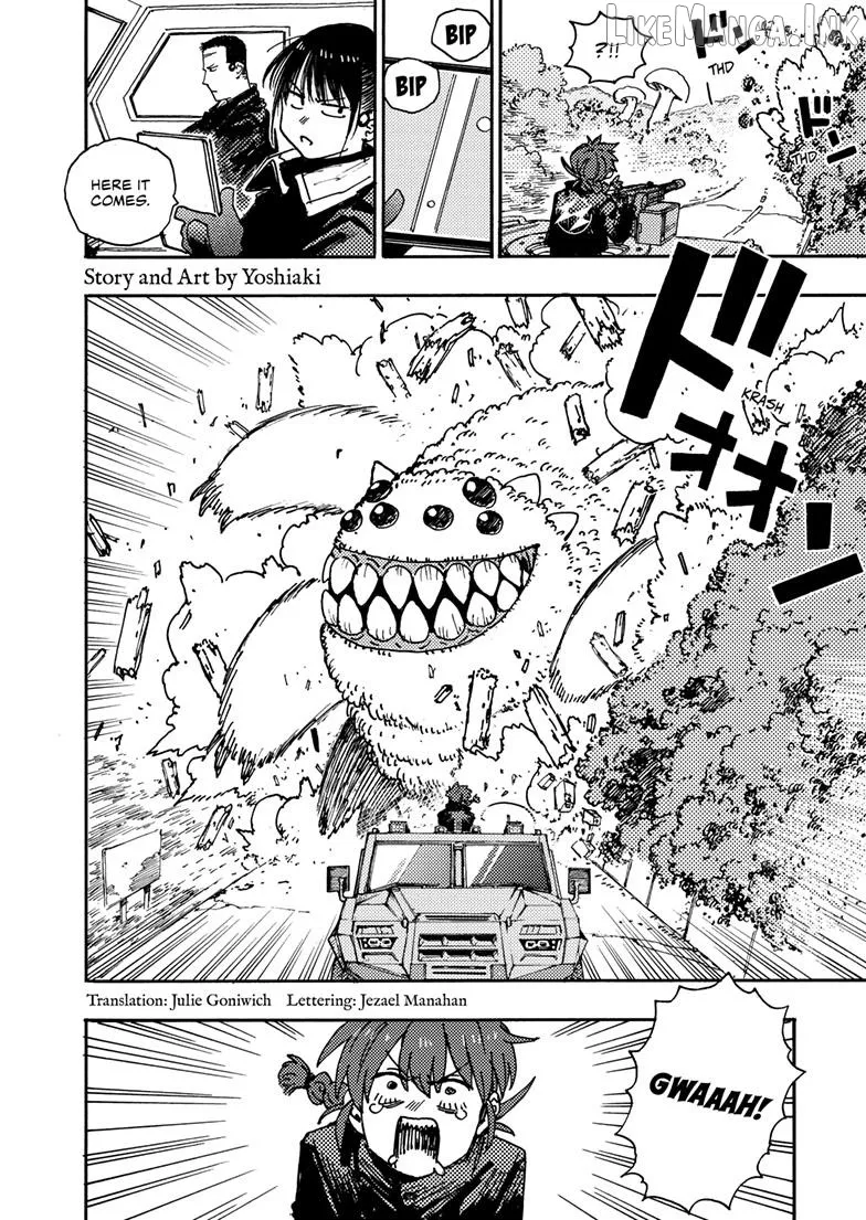 Rairairai  Manga Chapter 34.2 page 3 - 