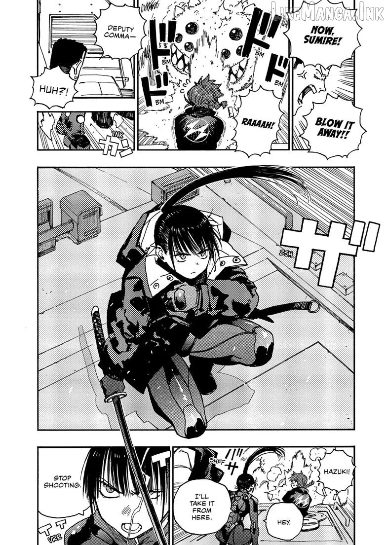 Rairairai  Manga Chapter 34.2 page 5 - 