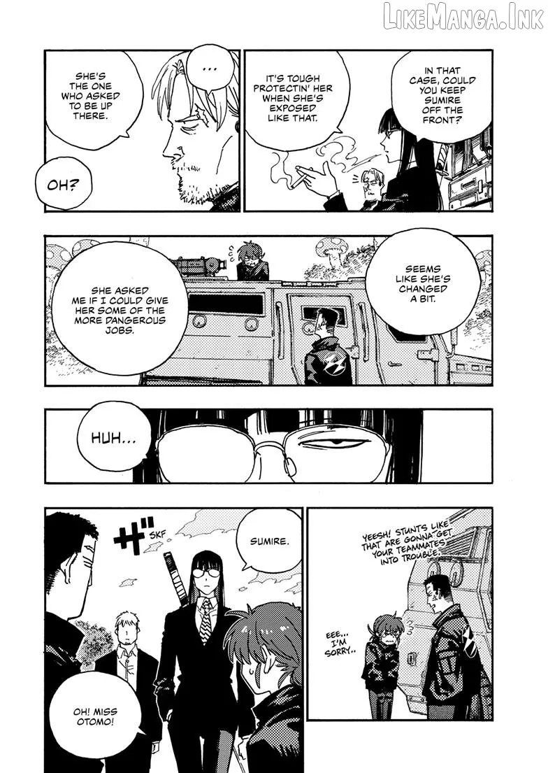 Rairairai  Manga Chapter 34.2 page 8 - 