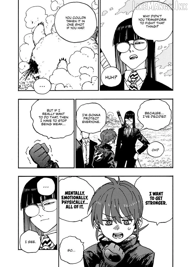 Rairairai  Manga Chapter 34.2 page 9 - 