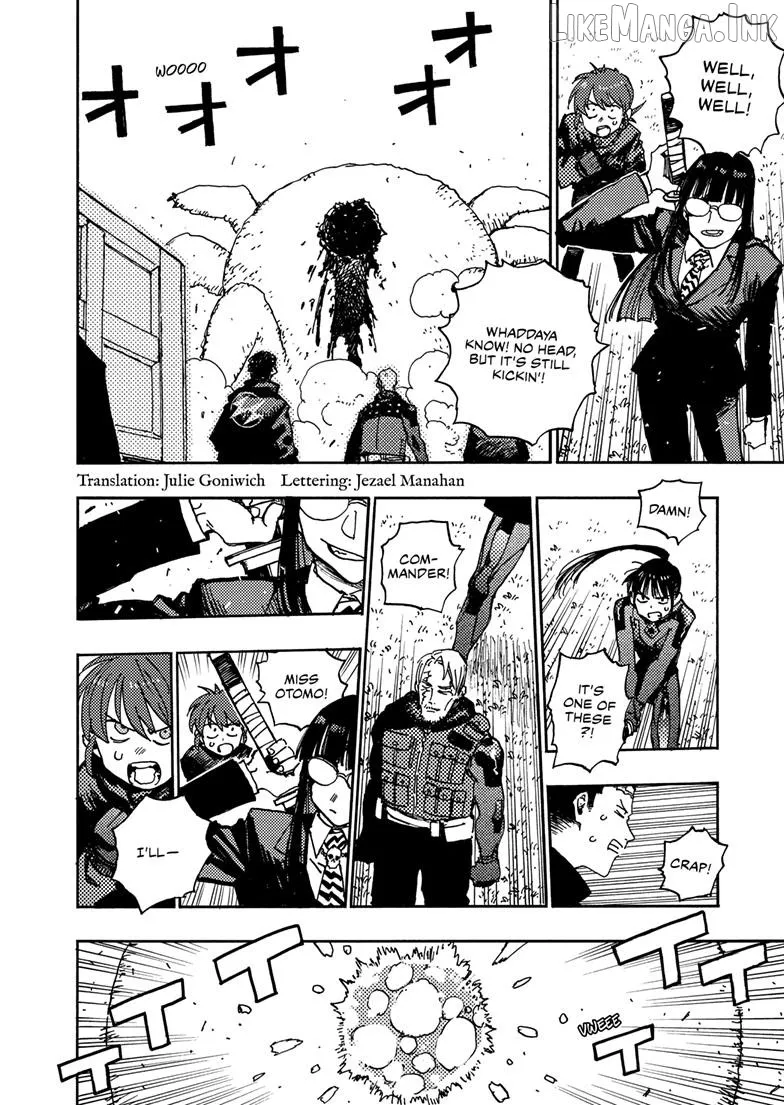 Rairairai  Manga Chapter 34.3 page 3 - 