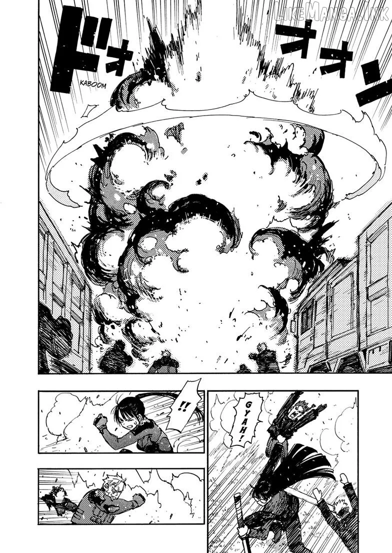 Rairairai  Manga Chapter 34.3 page 5 - 