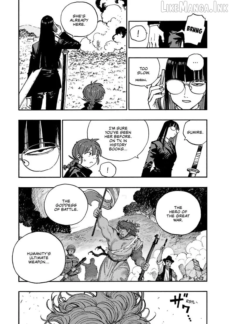 Rairairai  Manga Chapter 34.3 page 8 - 