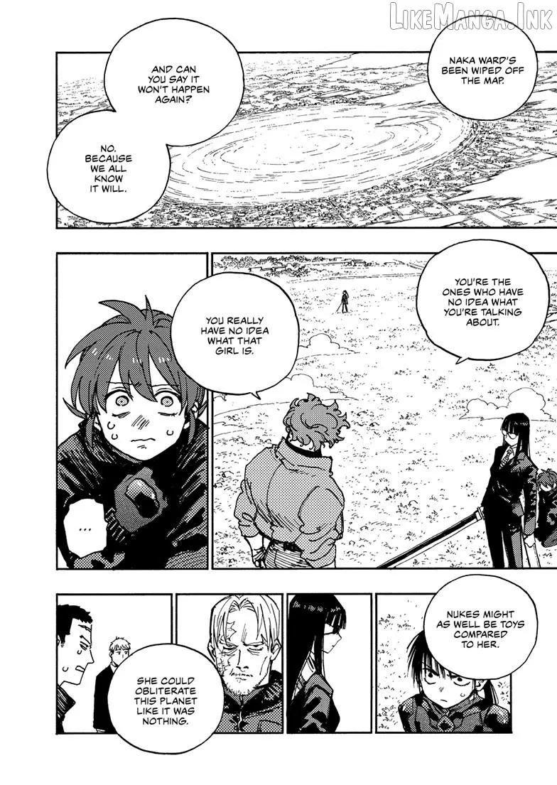 Rairairai  Manga Chapter 35.1 page 11 - 