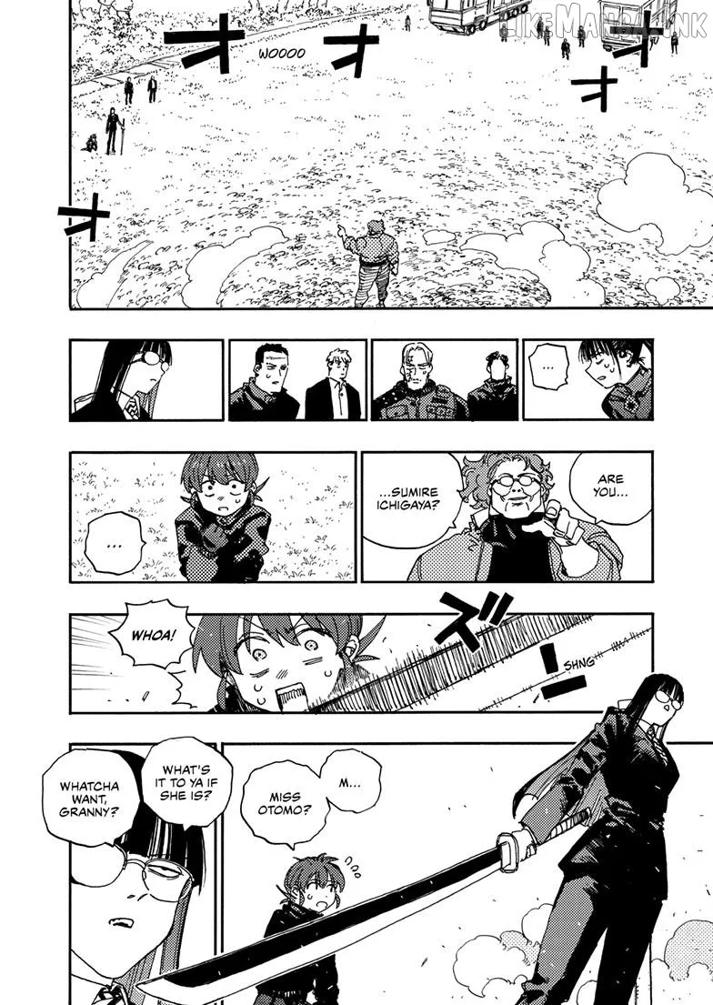 Rairairai  Manga Chapter 35.1 page 5 - 