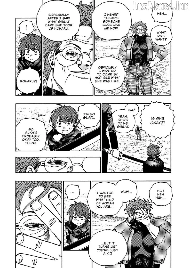 Rairairai  Manga Chapter 35.1 page 6 - 