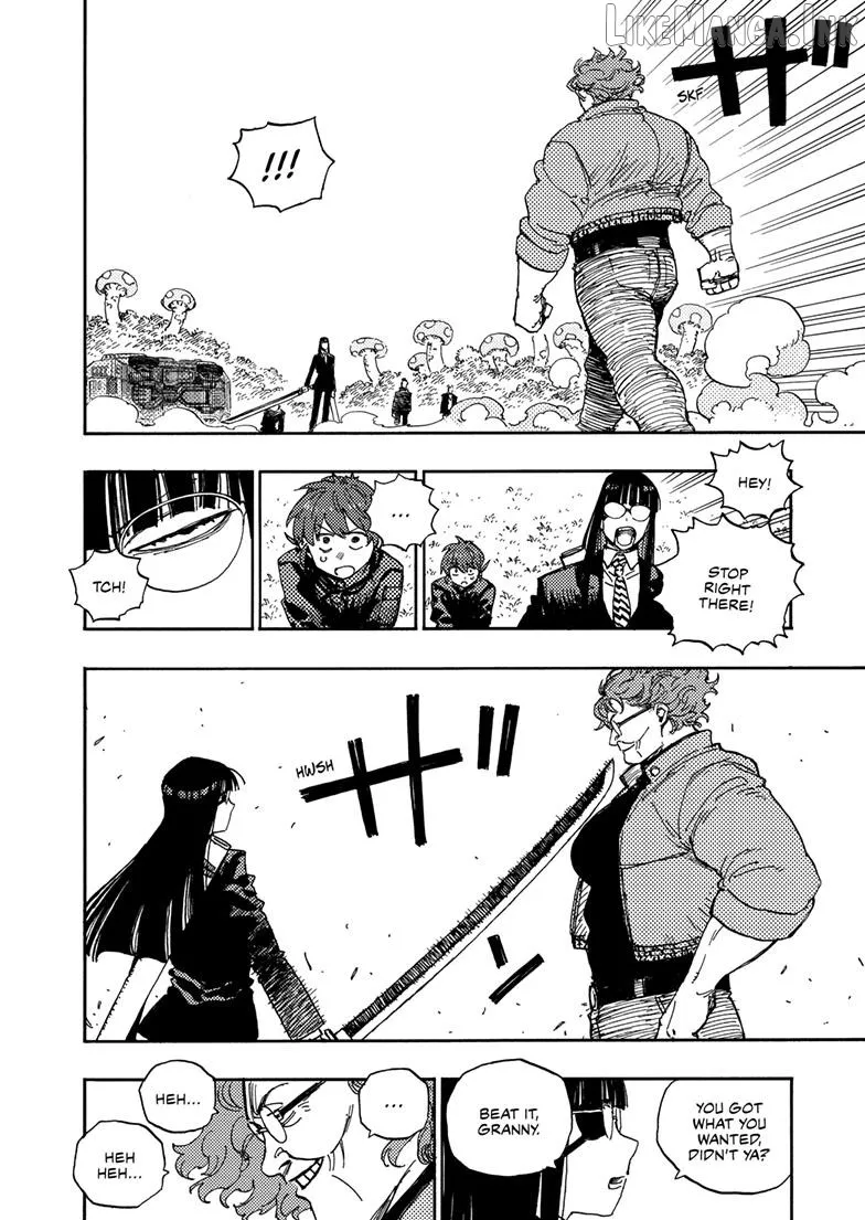 Rairairai  Manga Chapter 35.1 page 7 - 