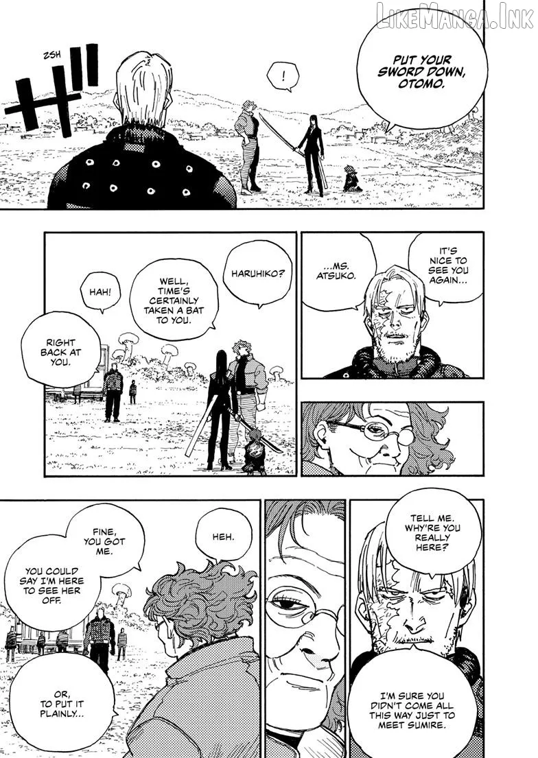 Rairairai  Manga Chapter 35.1 page 8 - 