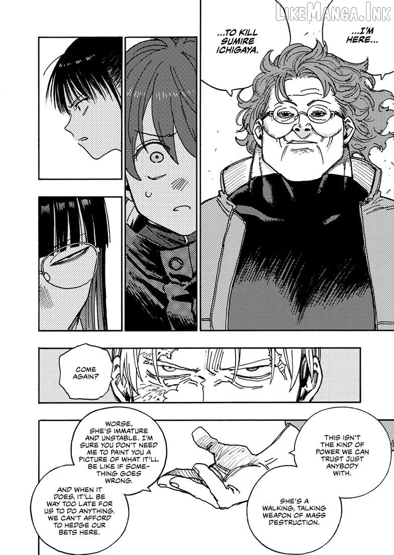Rairairai  Manga Chapter 35.1 page 9 - 