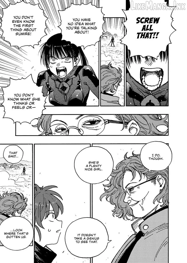 Rairairai  Manga Chapter 35.1 page 10 - 