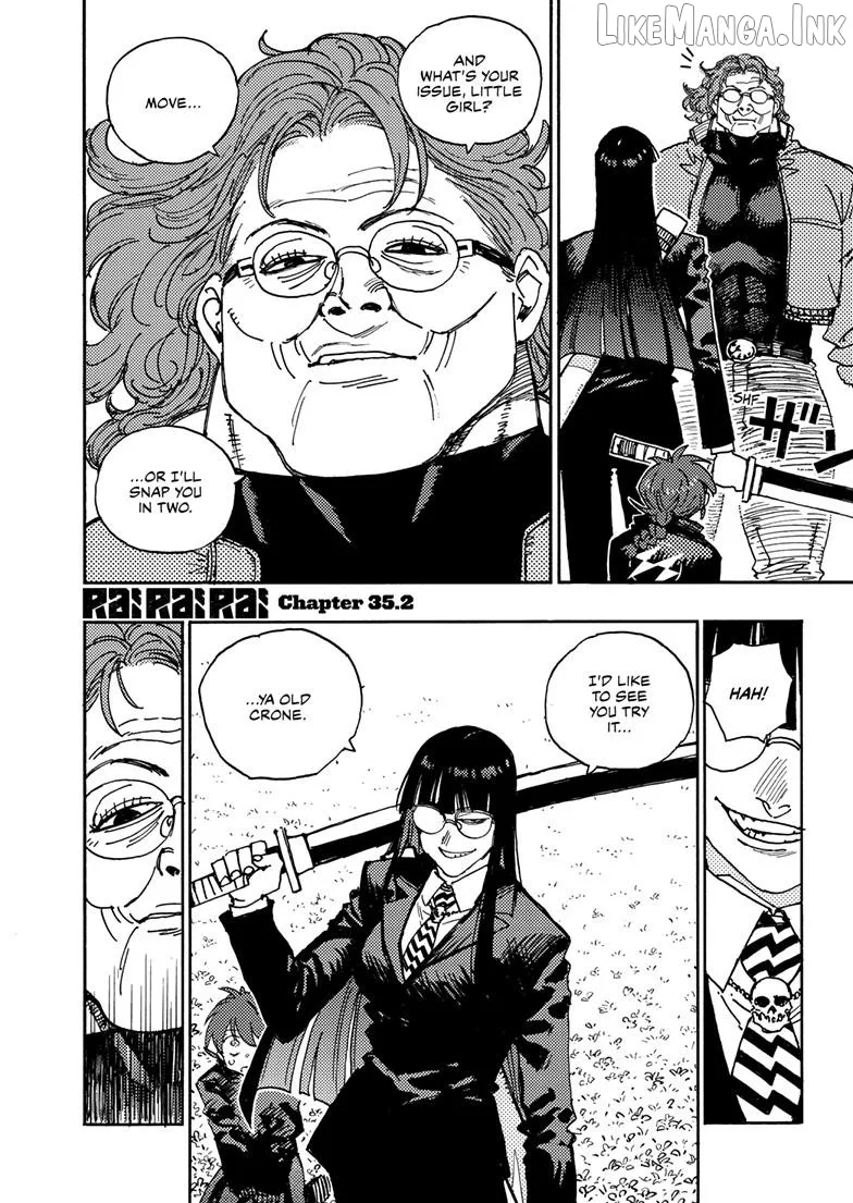 Rairairai  Manga Chapter 35.2 page 1 - 