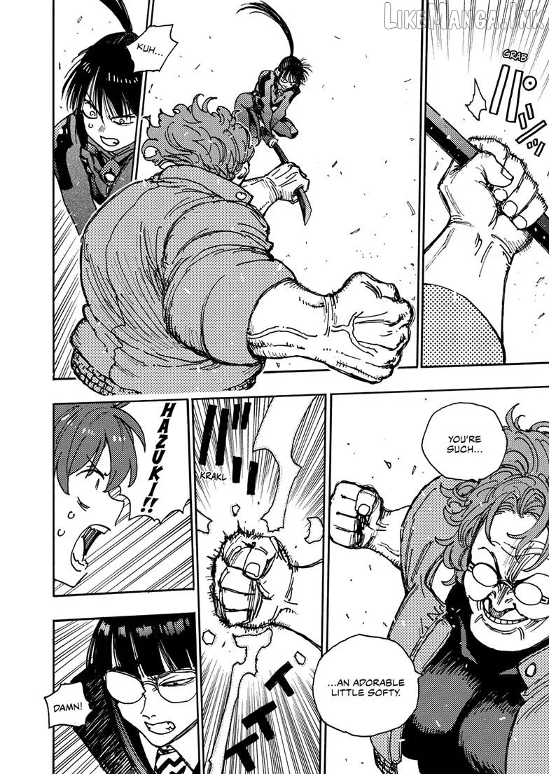 Rairairai  Manga Chapter 35.2 page 3 - 