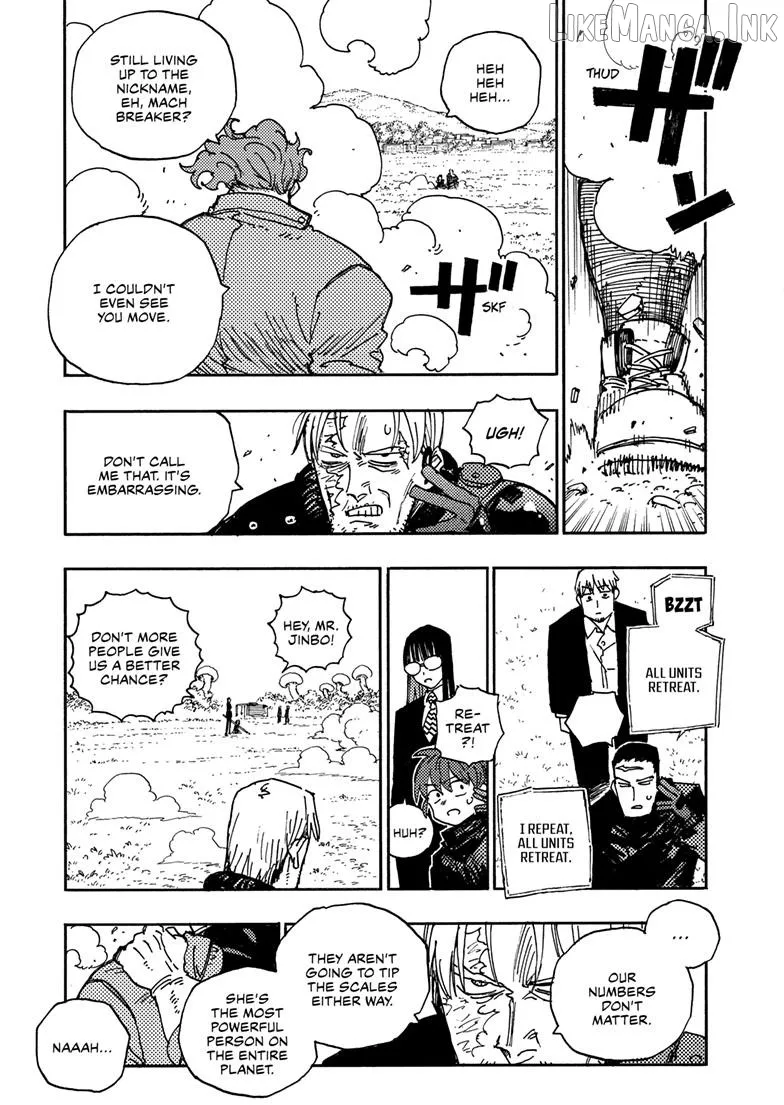 Rairairai  Manga Chapter 35.2 page 8 - 