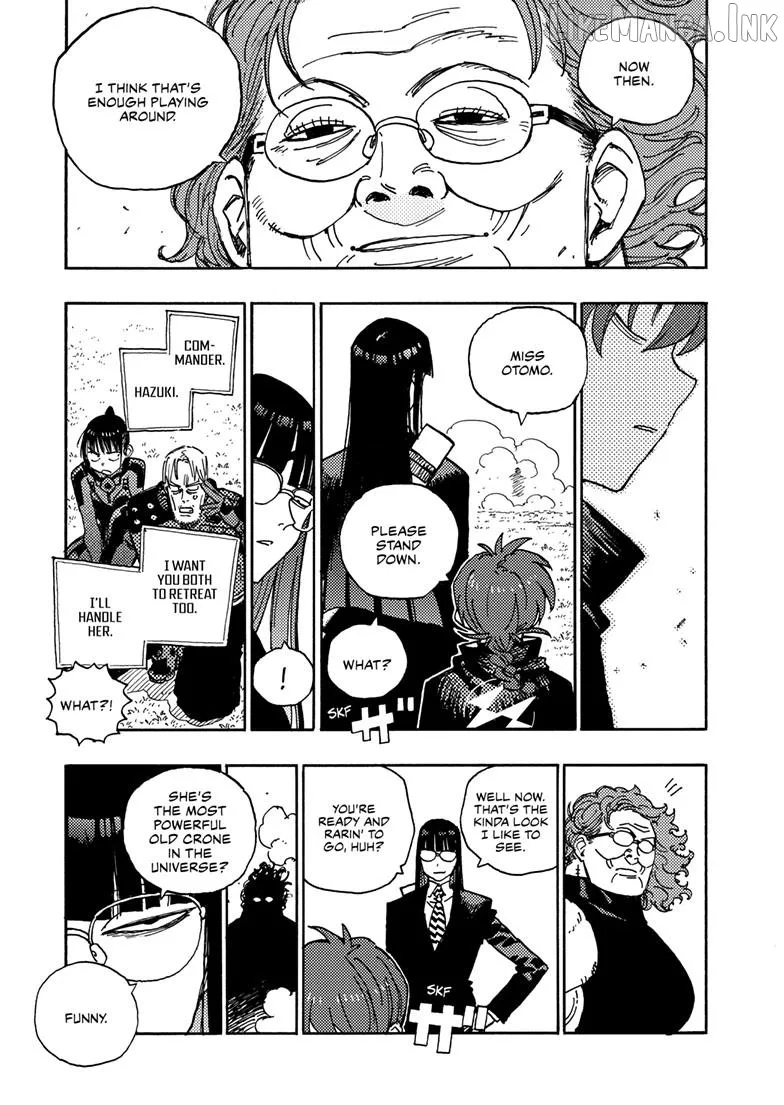 Rairairai  Manga Chapter 35.2 page 10 - 