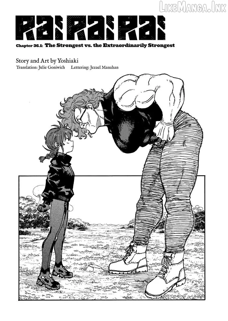 Rairairai  Manga Chapter 36.1 page 1 - 