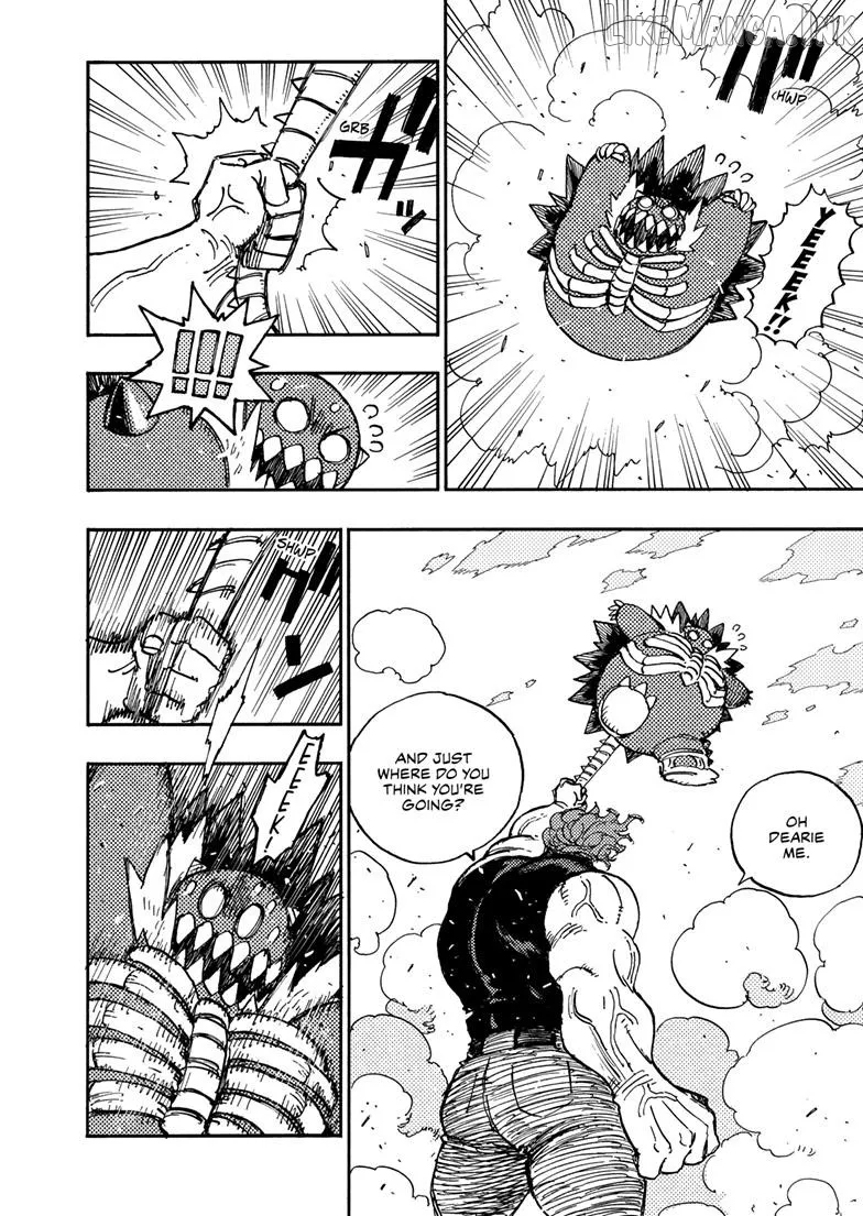 Rairairai  Manga Chapter 36.1 page 11 - 