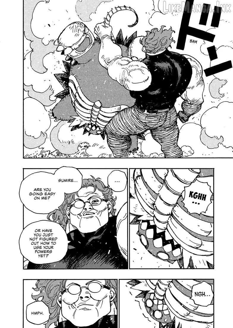 Rairairai  Manga Chapter 36.1 page 15 - 