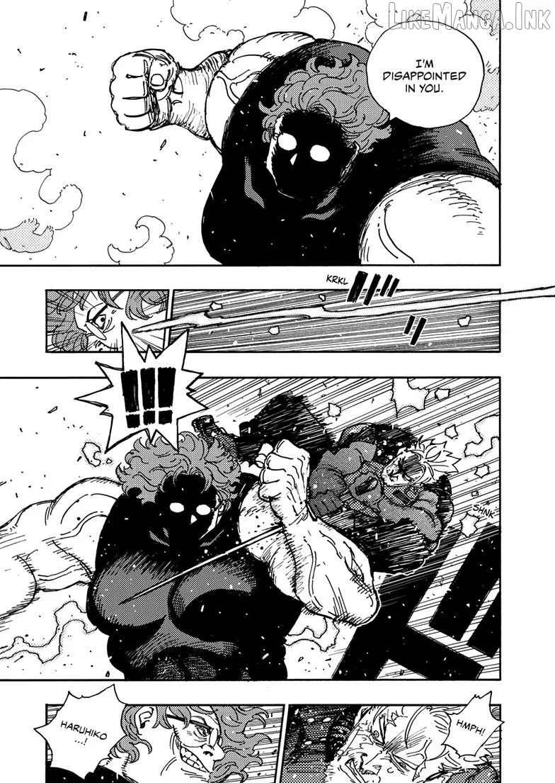 Rairairai  Manga Chapter 36.1 page 16 - 