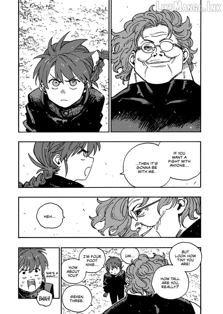 Rairairai  Manga Chapter 36.1 page 4 - 