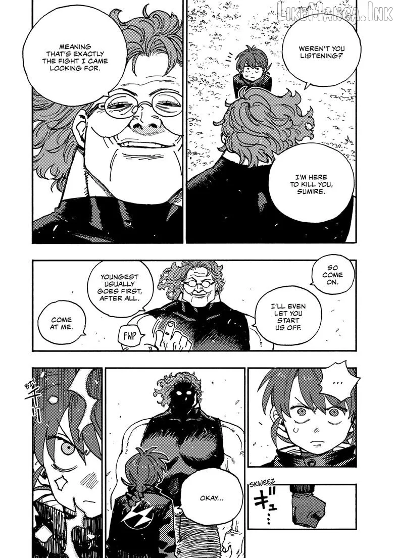 Rairairai  Manga Chapter 36.1 page 6 - 